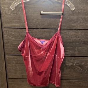 Aeropostale burgundy top size XL